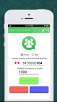 Whatsapp Friends Plakat