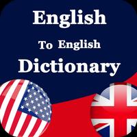 English Dictionary Affiche
