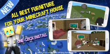 Furniture mods for Minecraft