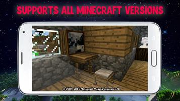 Furniture mods for Minecraft syot layar 1
