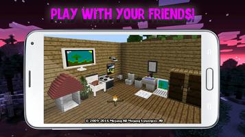 Furniture mods for Minecraft syot layar 2