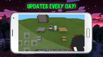 Furniture mods for Minecraft اسکرین شاٹ 3