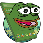 Pepe Frog Meme Theme icono