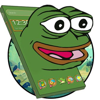 Theme meme. Pepe Frog Booba.