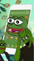 Pepe Frog Meme Theme captura de pantalla 1