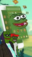 Pepe Frog Meme Theme captura de pantalla 2