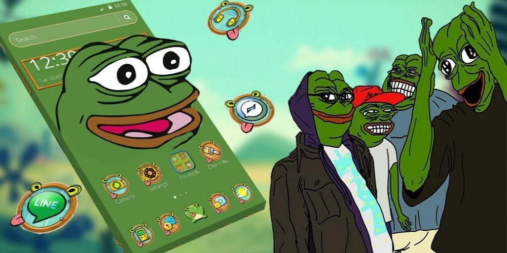 Theme meme. Pepe Windows Themes.