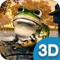 3D Frog Live Wallpaper