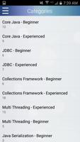 Java Questions and Answers capture d'écran 1