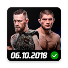 Khabib Nurmagomedov vs Conor McGregor: UFC 229 icon