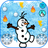 Frozen снеговик игра