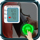 Blood Pressure Checker Prank ไอคอน