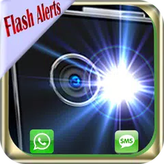 alertas de flash de plantão
