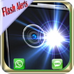 Flash Alerts On Call & SMS