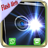 Flash Alerts On Call & SMS icon