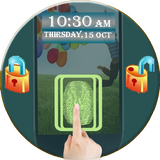 Fingerprint Screen Lock ikon