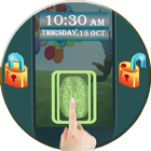 Fingerprint Screen Lock আইকন