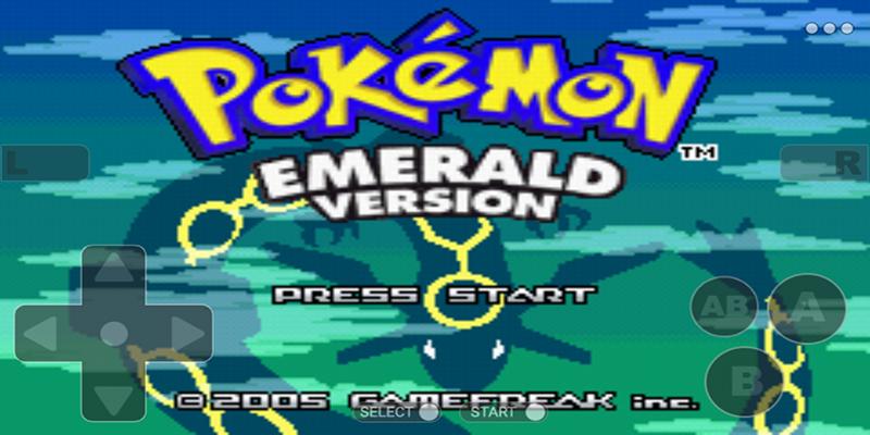 Pokemoon Emerald Version Free Gba Classic Game For Android Apk - como hacer pokemons que se puedan atrapar roblox tutoriales