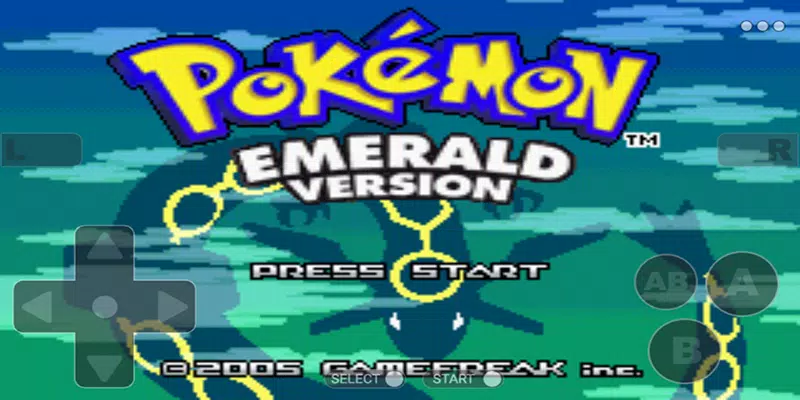 Pokemon Emerald Mod APK v1.1 Download 