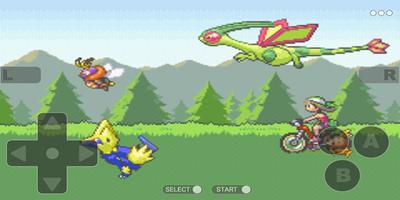 Pokemoon emerald version - Free GBA Classic Game ảnh chụp màn hình 1