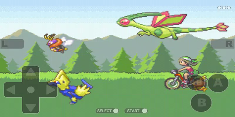 Pokemoon emerald version - Free GBA Classic Game APK for Android