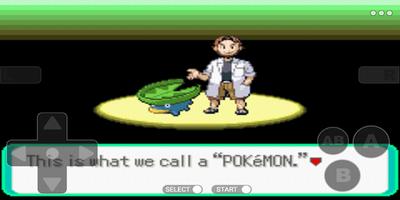 Pokemoon emerald version - Free GBA Classic Game ảnh chụp màn hình 3