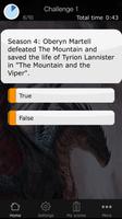 Quiz: Game of Thrones Edition 스크린샷 2