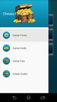 Game Cheats for Clash of Clans पोस्टर