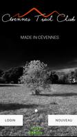 Cévennes Trail Club الملصق