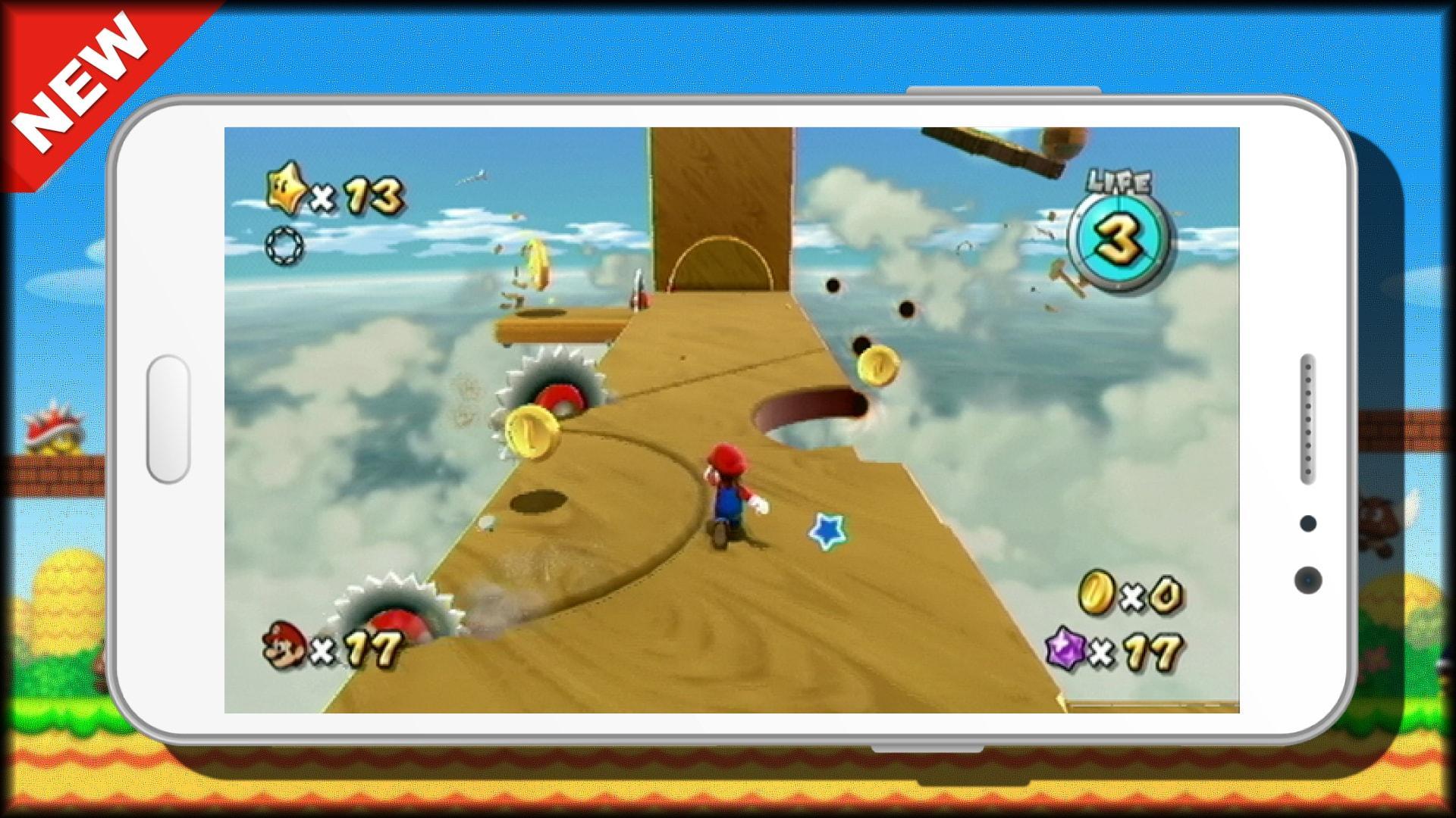 guide Super Mario Galaxy 2 APK voor Android Download