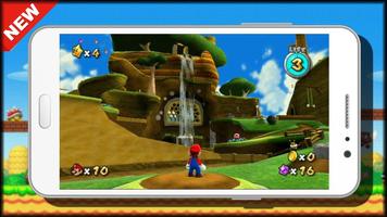 guide Super Mario Galaxy 2 تصوير الشاشة 1