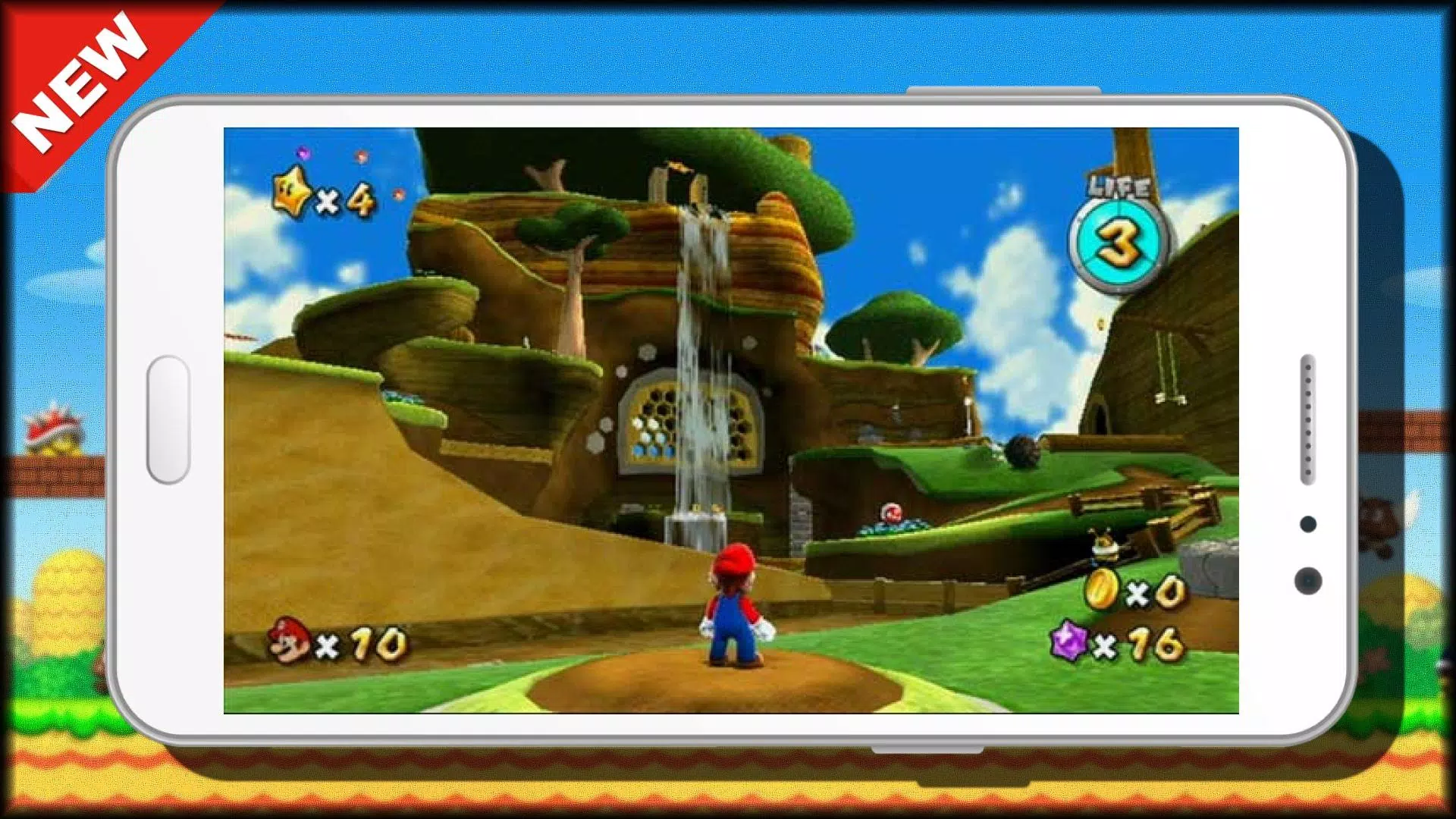 Descarga de APK de guide Super Mario Galaxy 2 para Android