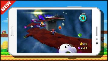 guide Super Mario Galaxy 2 تصوير الشاشة 3