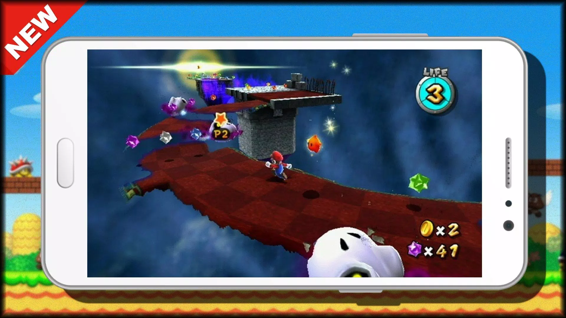 Descarga de APK de guide Super Mario Galaxy 2 para Android