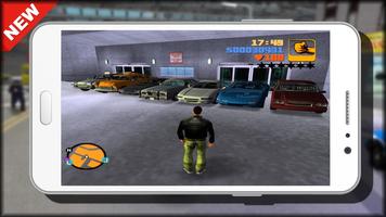 Tips Grand Theft Auto III Affiche