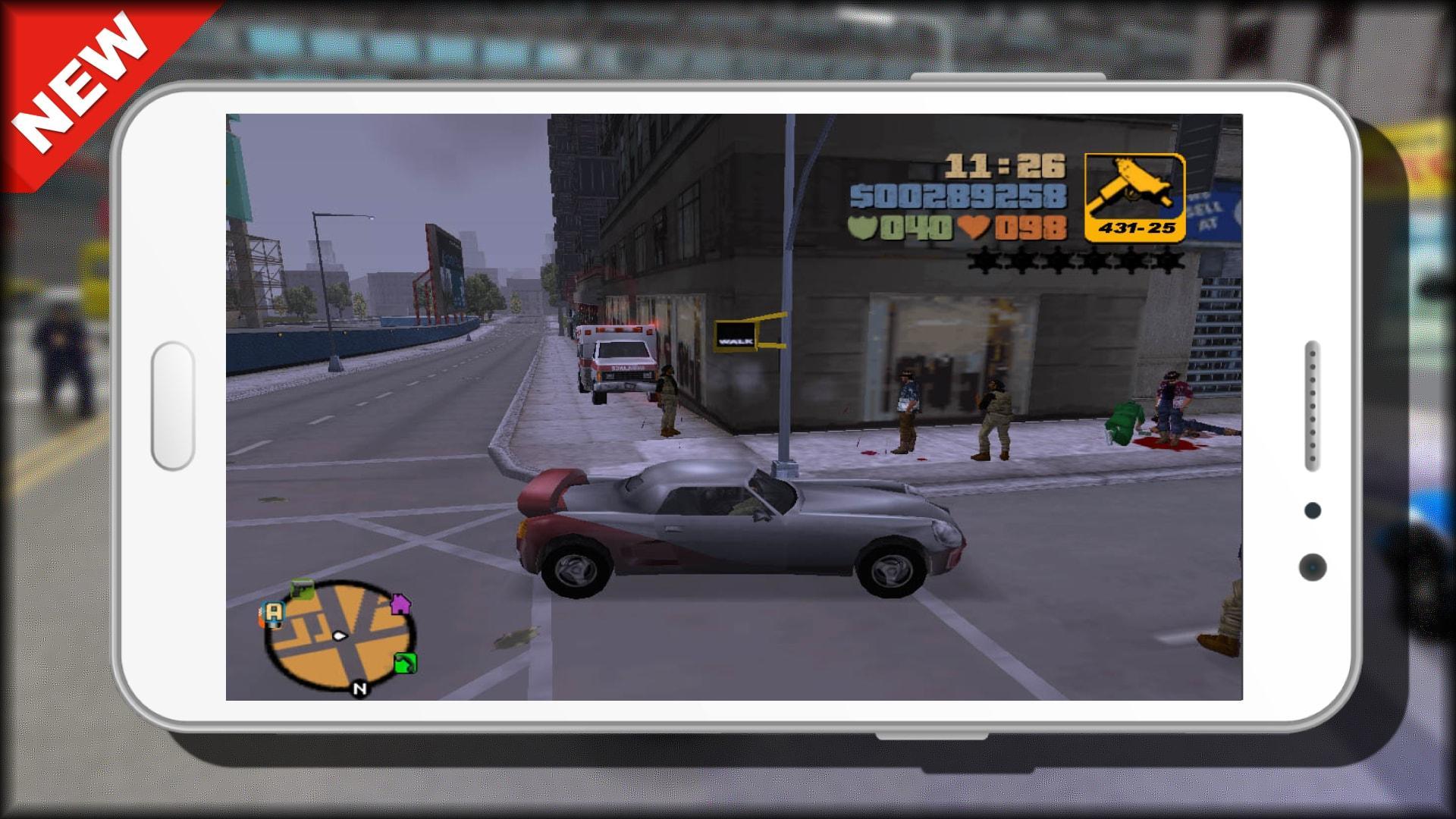 Tips Grand Theft Auto III APK pour Android Télécharger