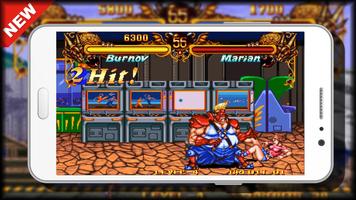 tips double dragon poster