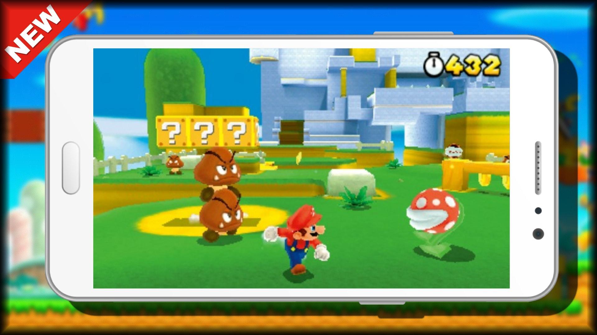 Super mario 3d land rom download android pc