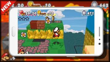 tips paper mario 3d land Affiche