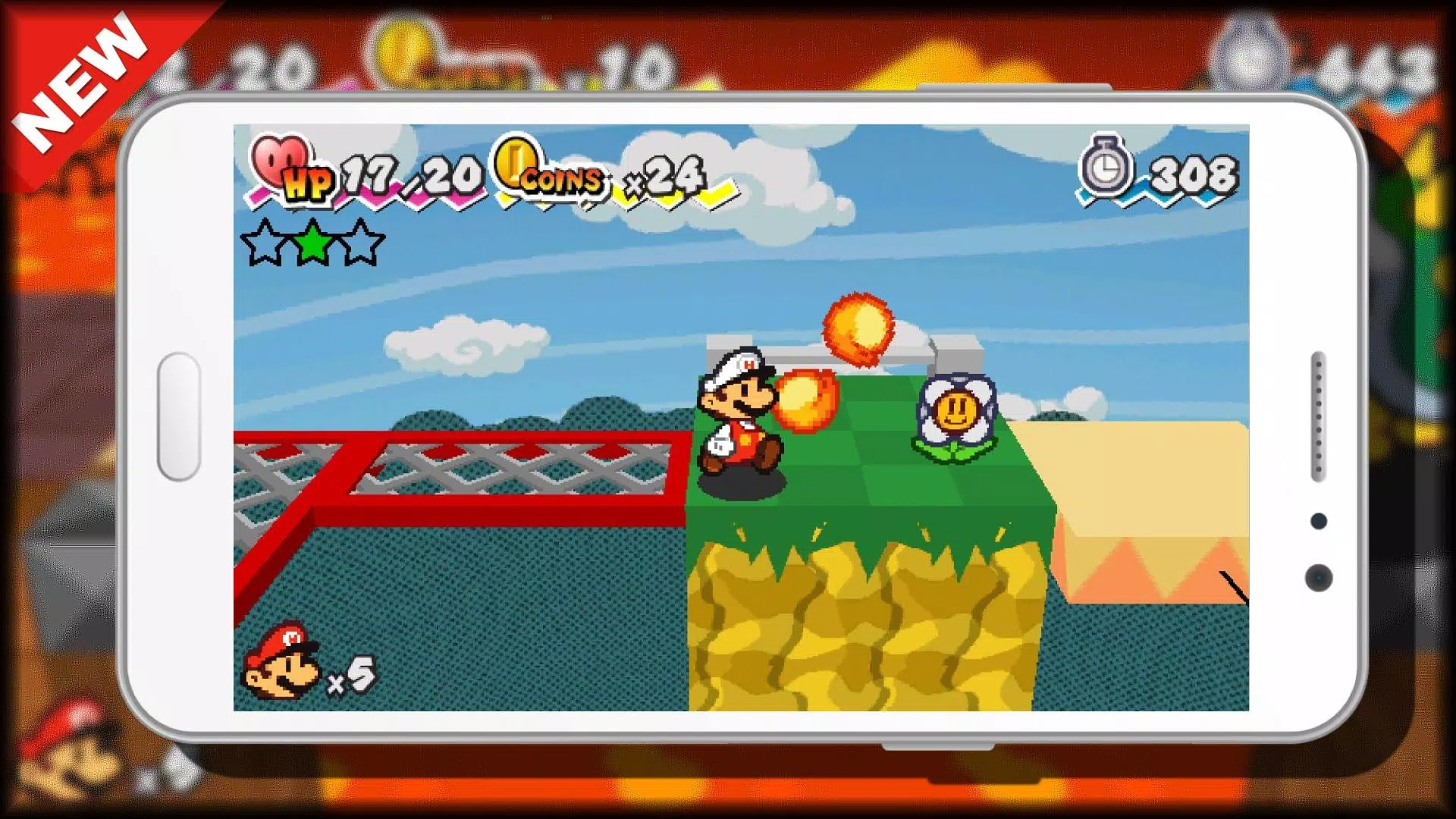 tips paper mario 3d land APK for Android Download