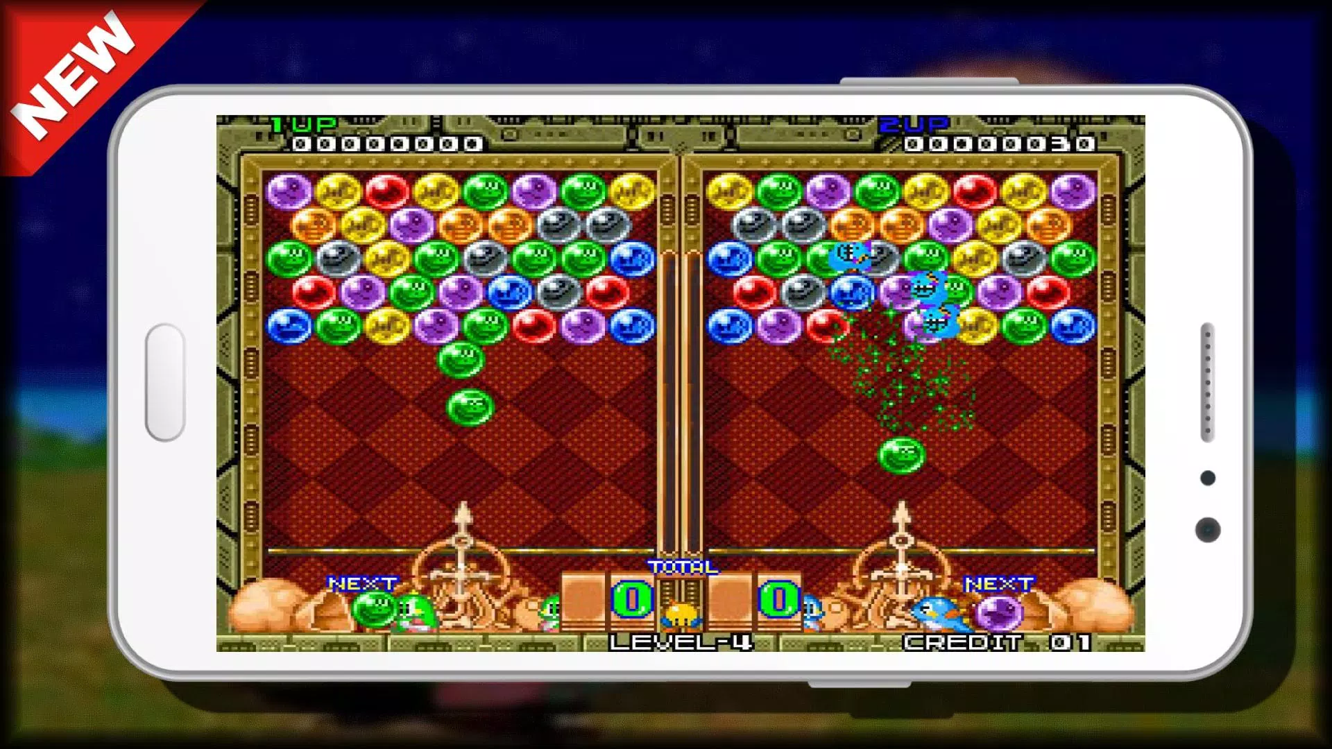 Download do APK de Puzzle Bobble para Android jogar puzzle bobble