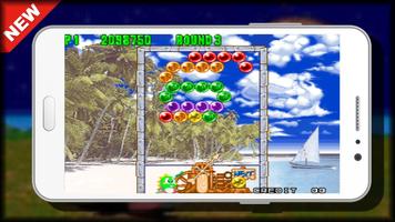 برنامه‌نما tips puzzle bobble for neogeo عکس از صفحه