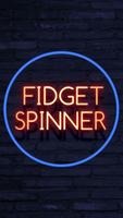 Fidget Spinner Affiche