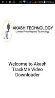 Akash TrackMe Video Downloader Affiche