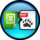 Excel to PDF Converter Demo أيقونة