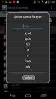 eBook Converter स्क्रीनशॉट 2