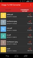 Image to PDF Converter imagem de tela 2