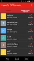 Image to PDF Converter capture d'écran 2