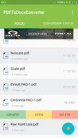 PDF to Docx Converter پوسٹر