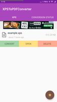 XPS to PDF Converter poster